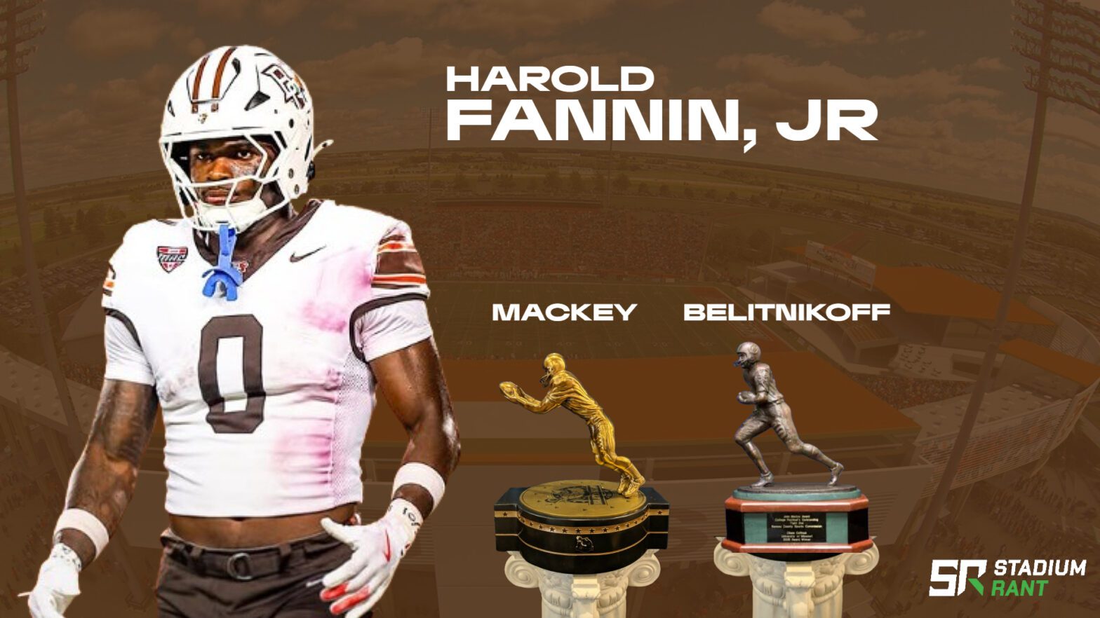 Harold Fannin, Bowling Green, Tight End