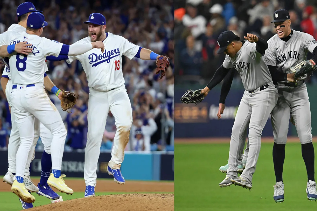 Yankees, Dodgers, World Series