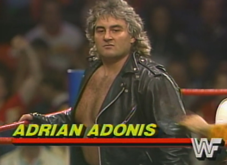 Adrian Adonis