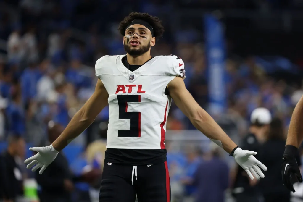 Falcons WR Drake London