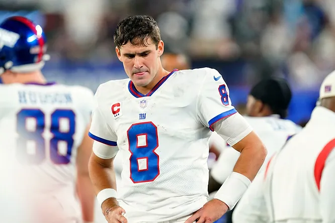 It seems that Daniel Jones’ time with The New York Giants is officially over.