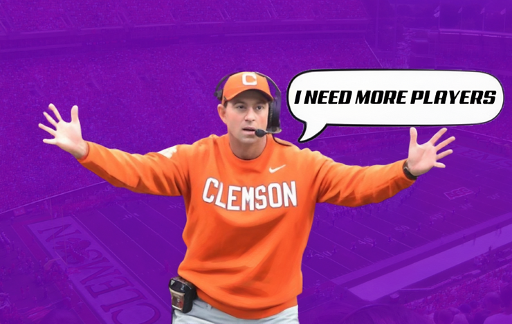 Dabo Swinney Roster Complaint