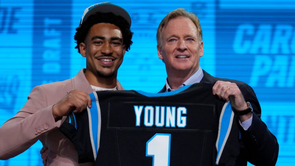 Carolina drafting Bryce Young