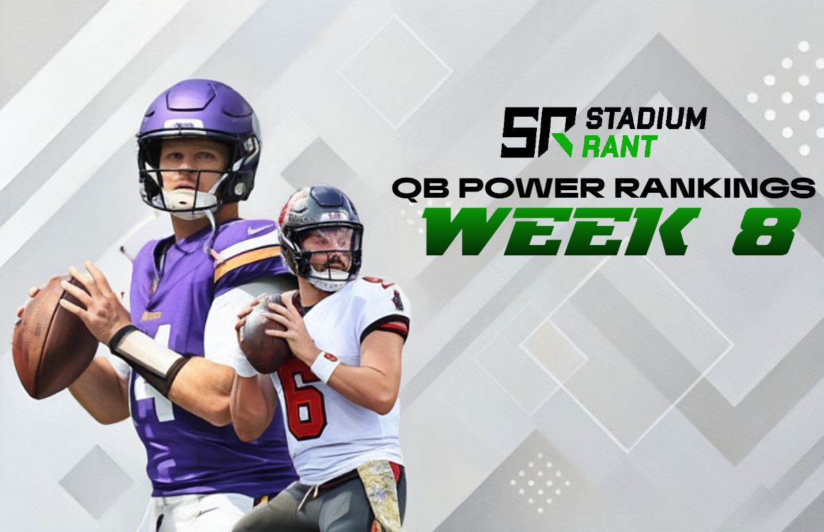 NFL, Quarterback, Week 8