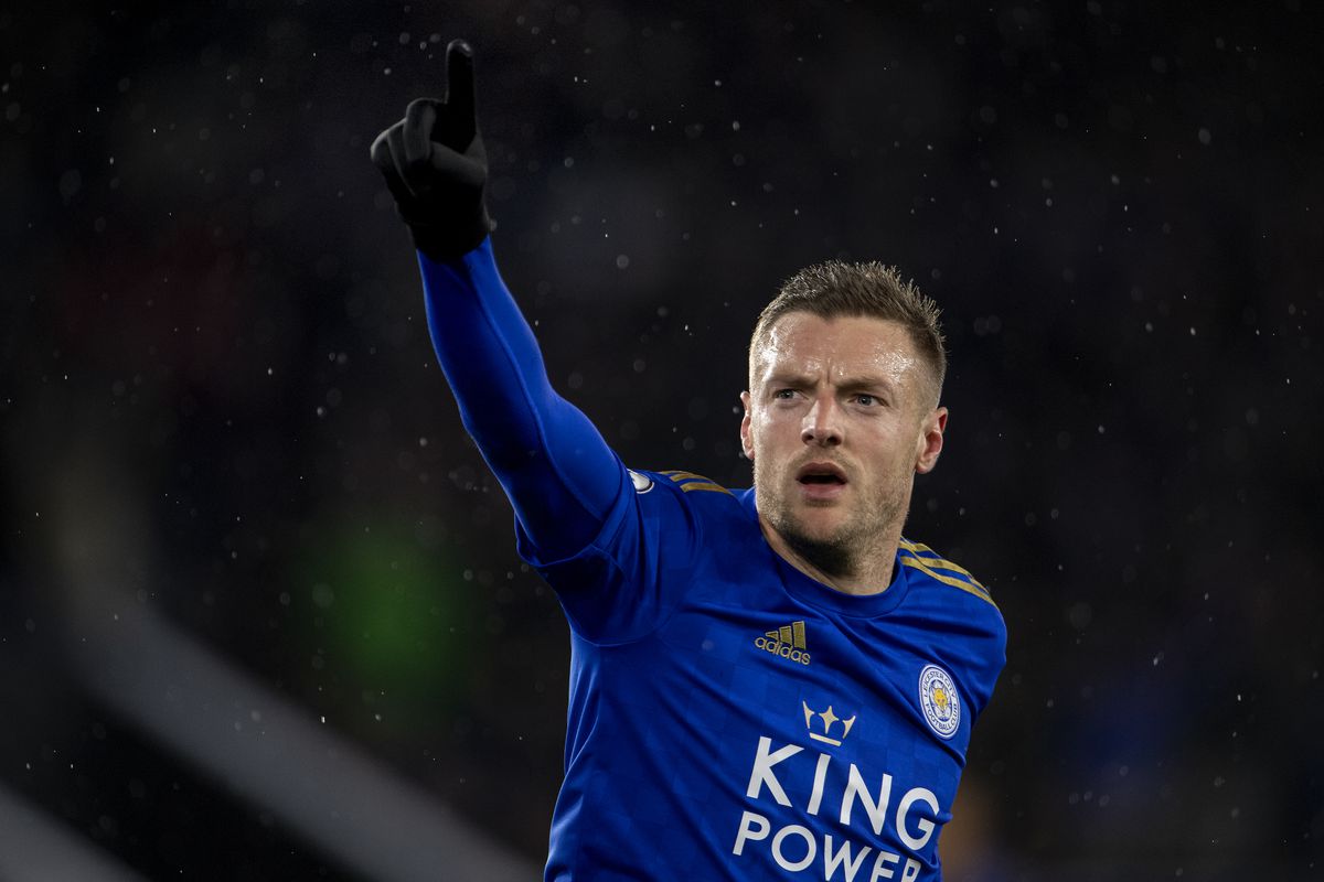 Leicester City, Vardy