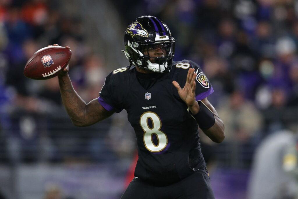 Lamar Jackson might have the NFL MVP award on lock after week 16.