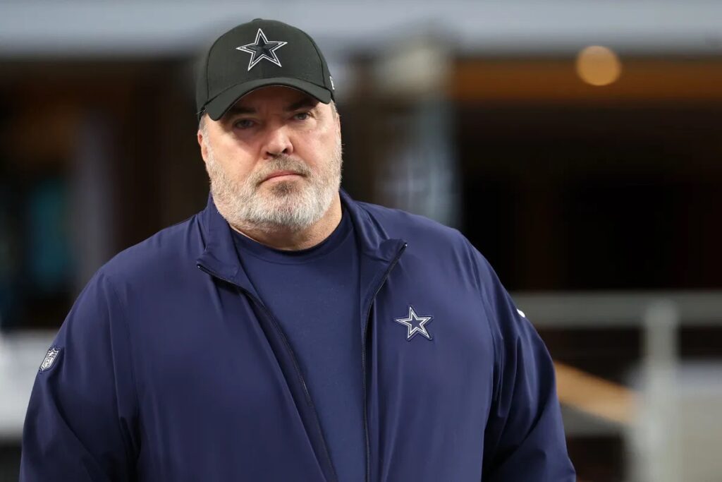 Mike McCarthy is 47-33 in his time as the Dallas Cowboys' head coach.