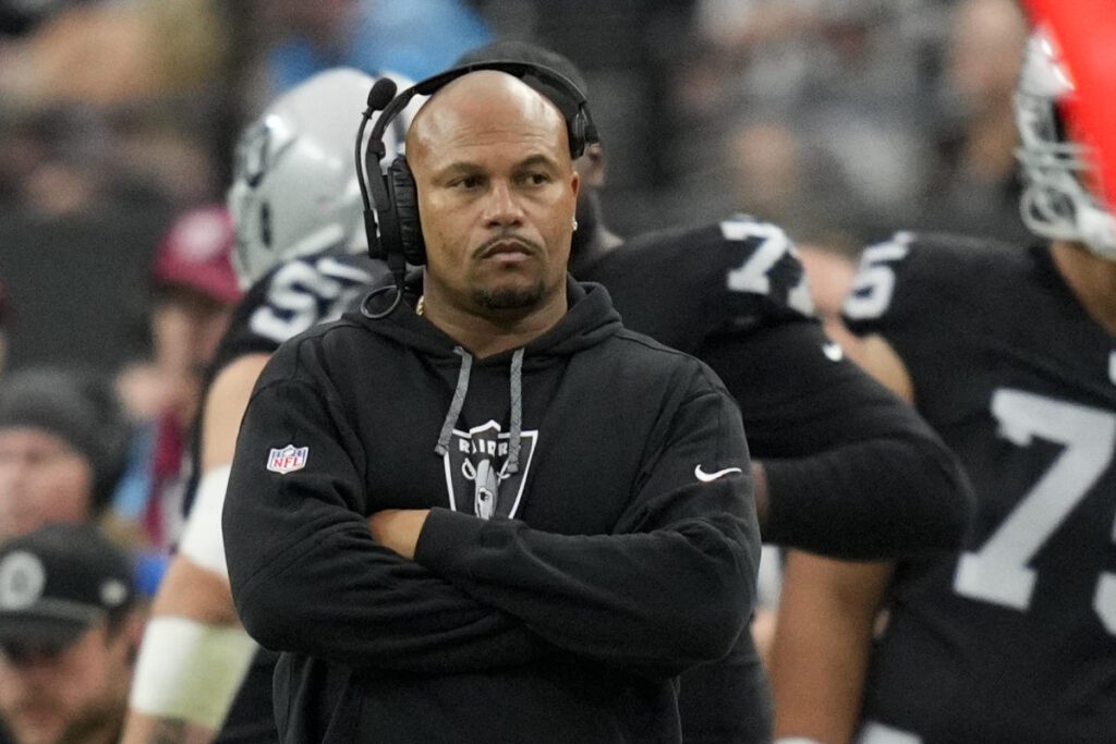 Antonio Pierce has only been an NFL head coach for a year, it's too soon to pull the plug.