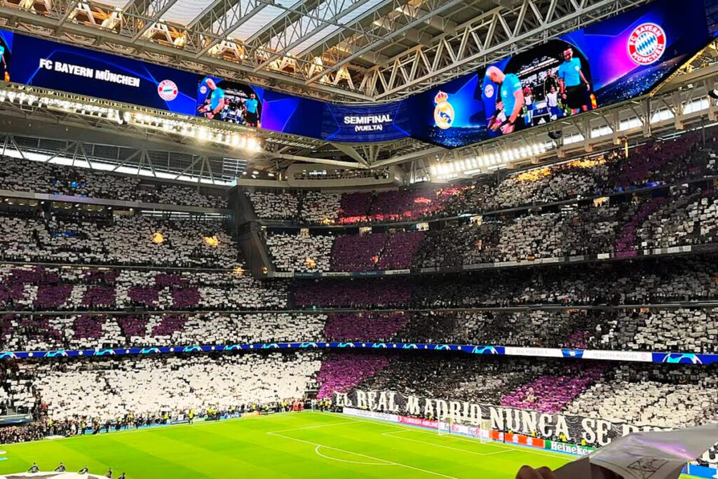 real madrid, stadium