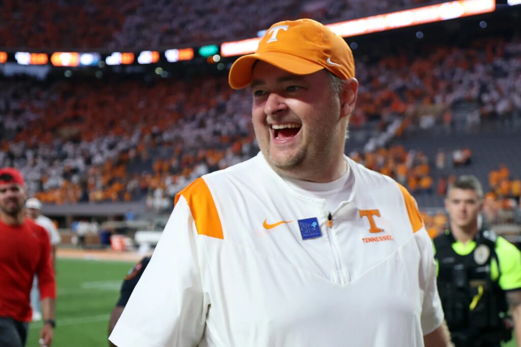 Tennessee, Josh Heupel 

