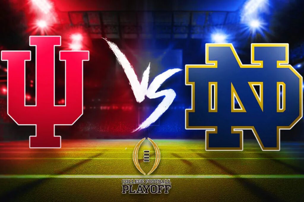 CFP Playoff 1st Round Preview Indiana At Notre Dame Stadium Rant