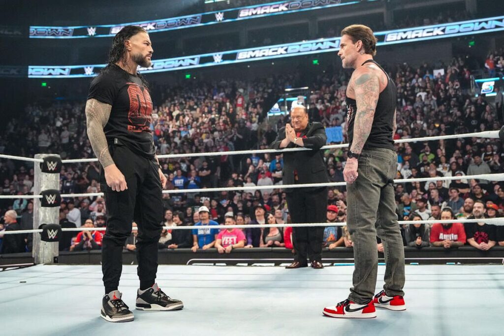 Can CM Punk defeat Roman Reigns and 28 other men to win the Royal Rumble?