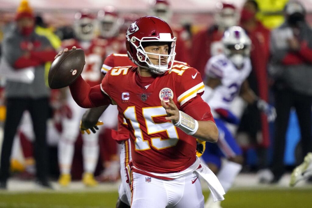 The Chiefs are the Super Bowl favorites going into the NFL's divisional round.