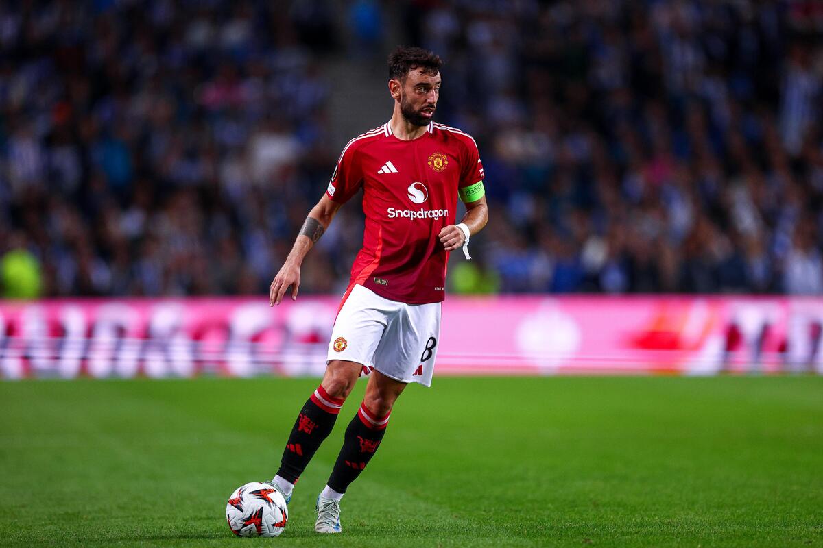 Bruno Fernandes Manchester United