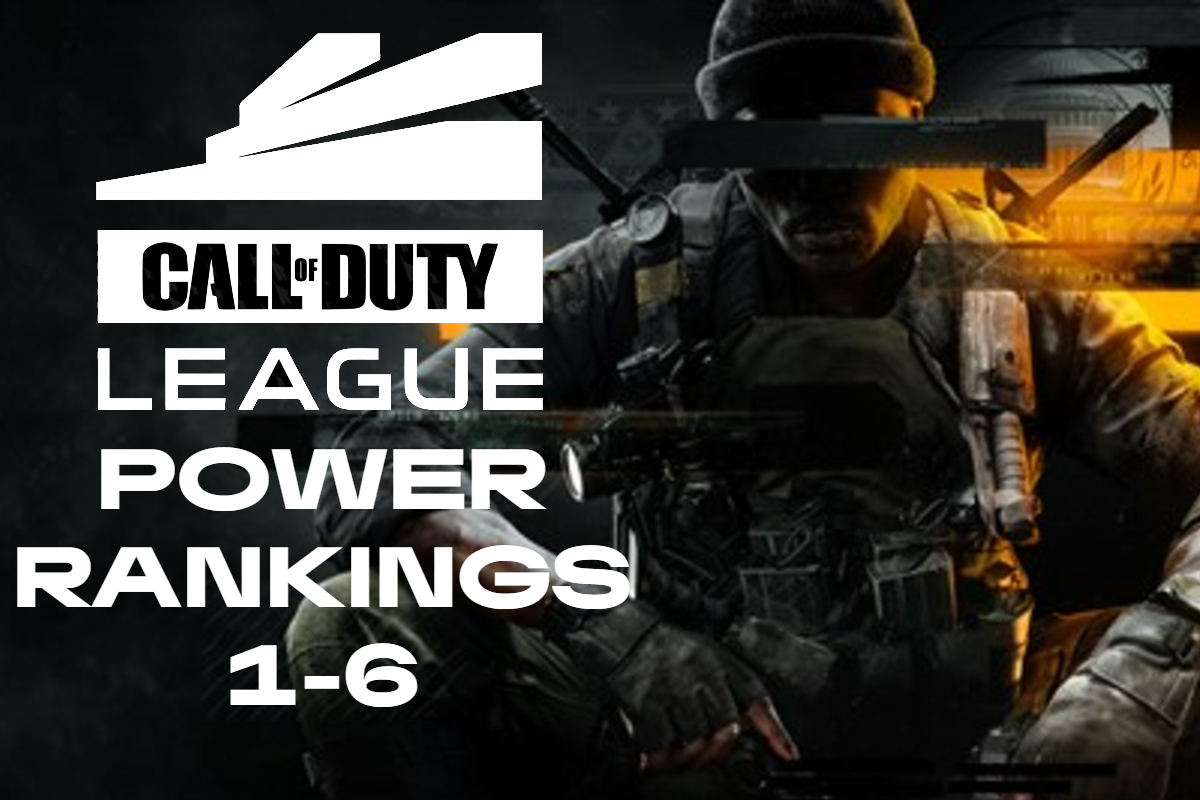 call of duty league