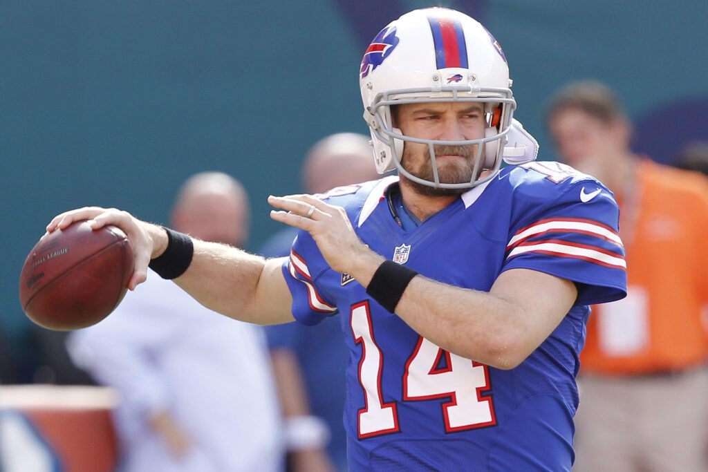 Ryan Fitzpatrick played for the Bills for four seasons