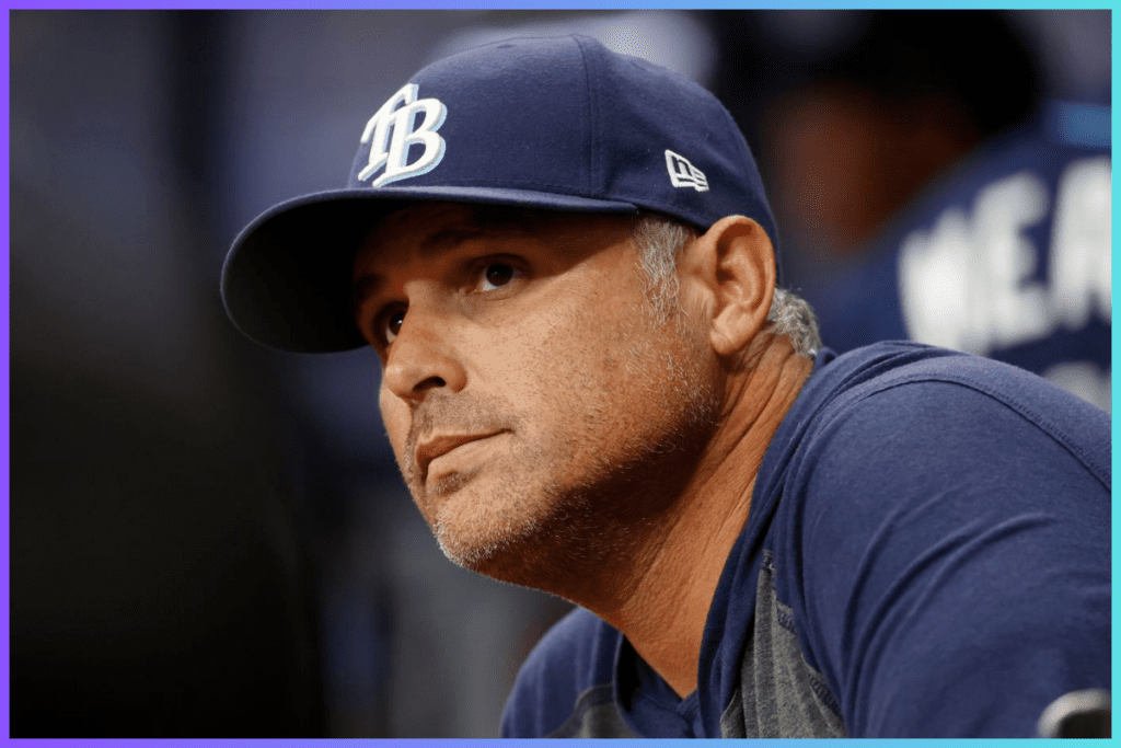 Rays Manager Kevin Cash Discussing Team’s Move to Steinbrenner Field