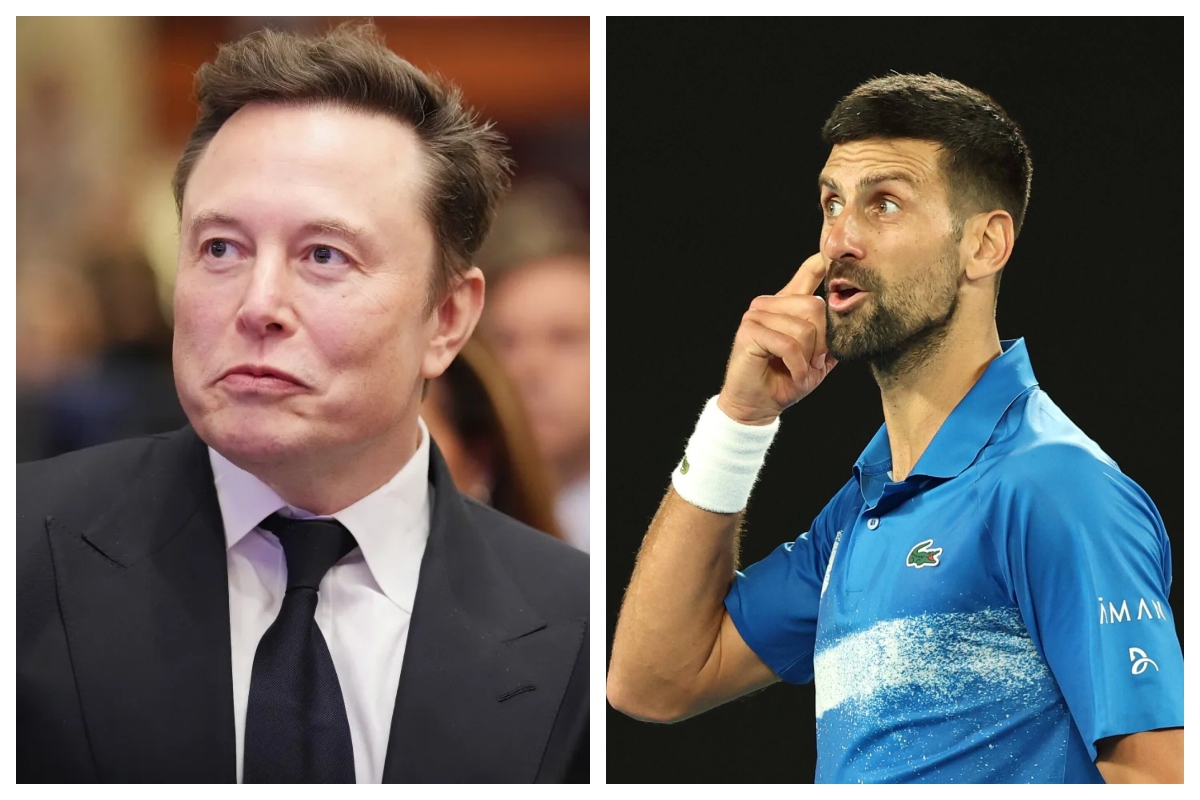 Novak Djokovic and Elon Musk