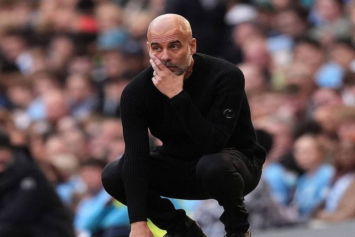 Pep Guardiola Manchester City