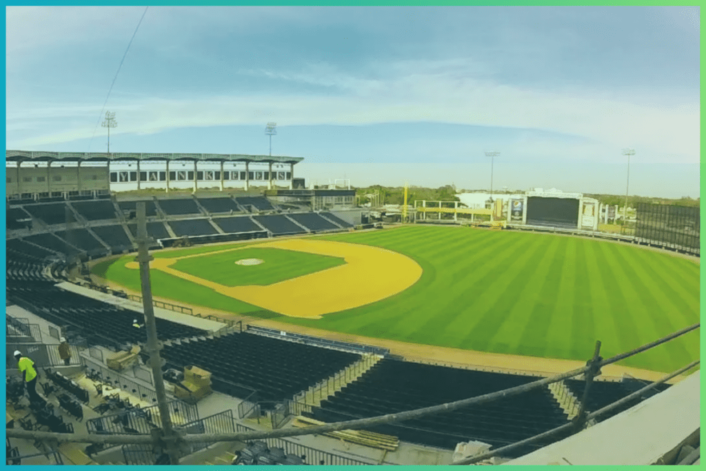 George M. Steinbrenner Field in Tampa, Home of the Rays for 2025 Season