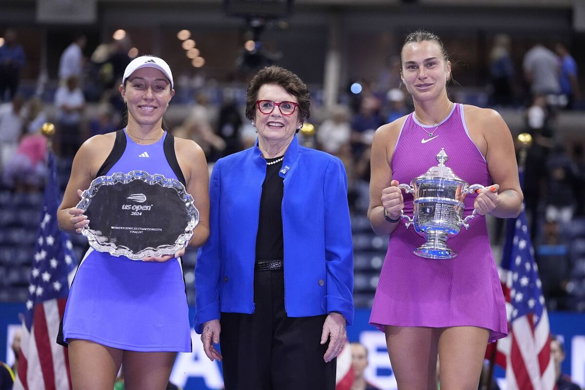 WTA Aryna Sabalenka Jessica Pegula