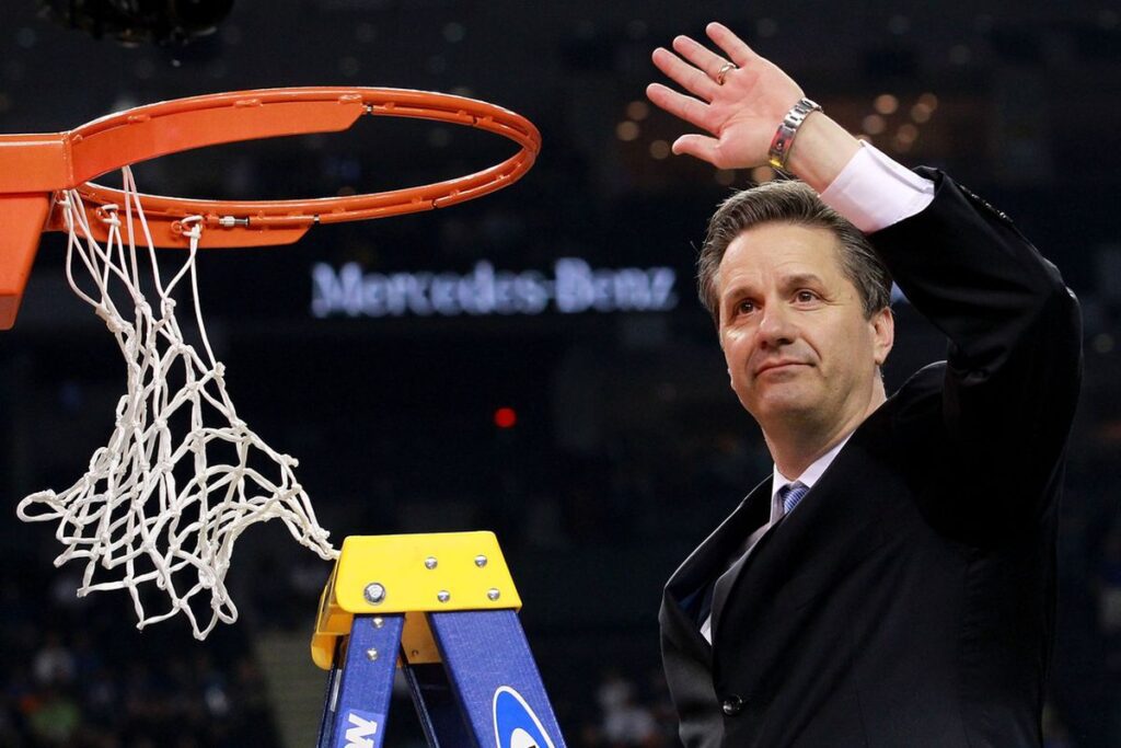 John Calipari, Kentucky
