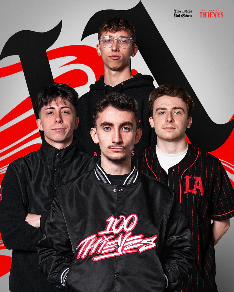 Call of Duty League LA Thieves Roster