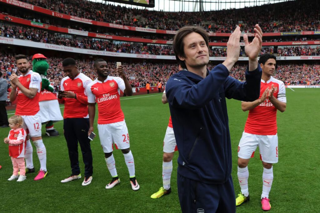 Tomas Rosicky Arsenal