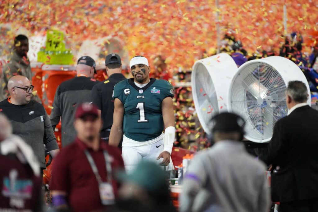 In a 38-35 final, the Eagles lost Super Bowl LVII.