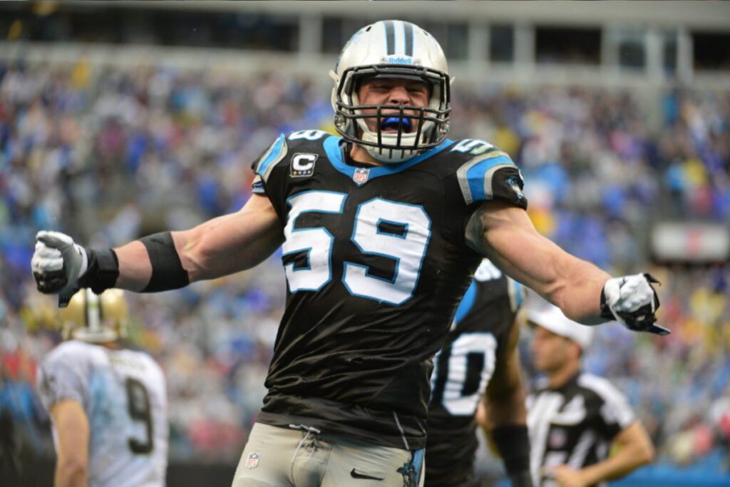 Luke Kuechly, Hall of Fame