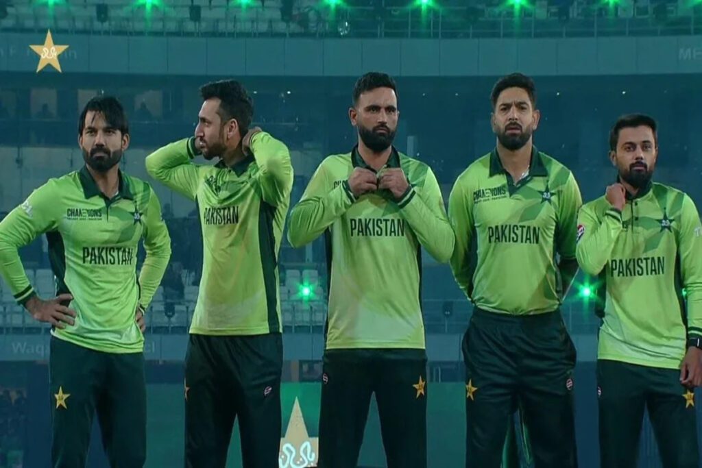 Pakistan Cricket Team 