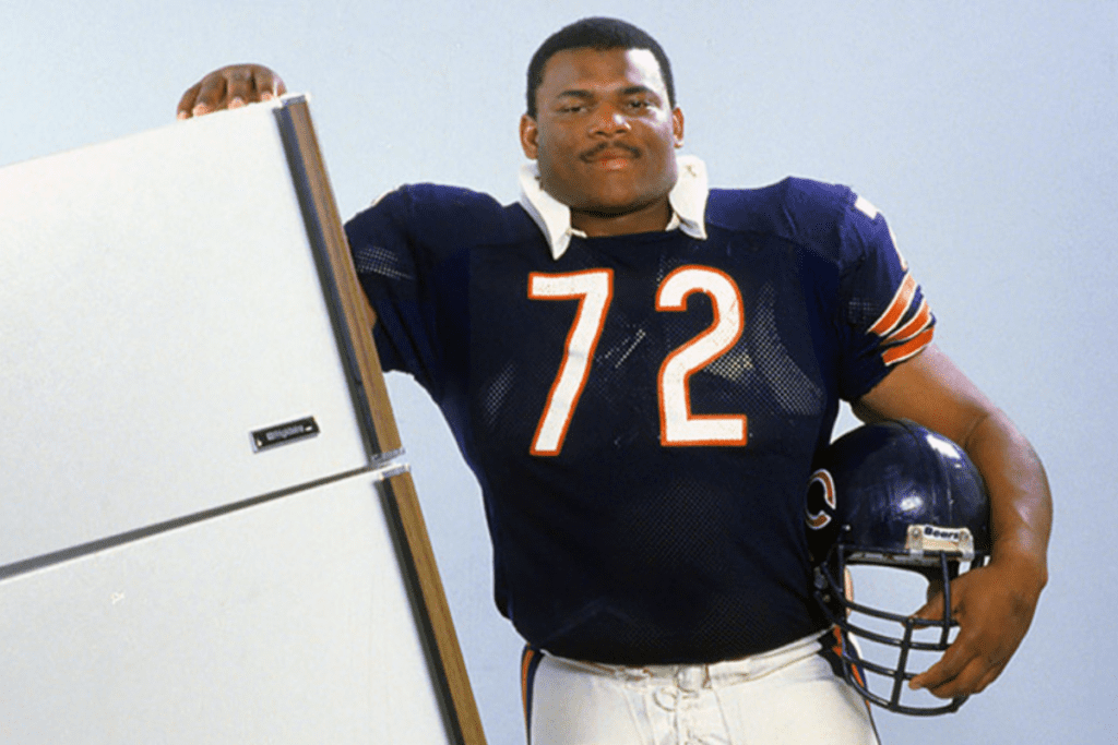 William "Refrigerator" Perry