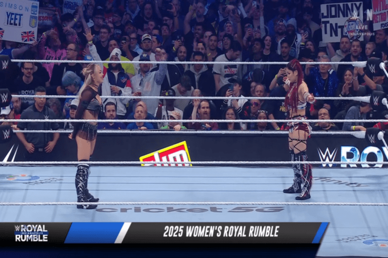 WWE Royal Rumble 2025 Surprise Return Steals Spotlight From TwoTime