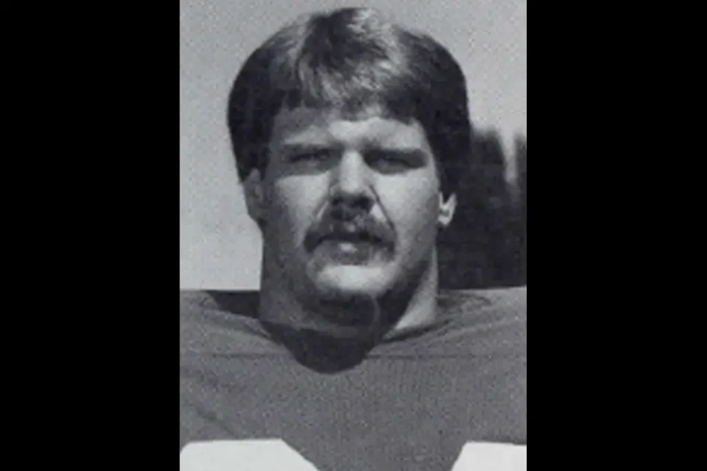 Andy Reid in 1978