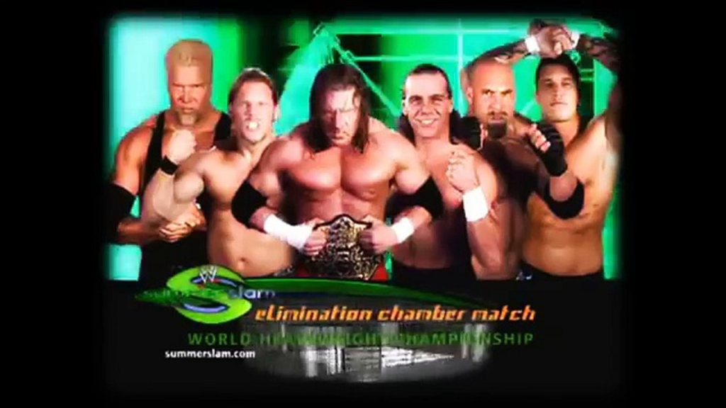 SummerSlam 2003 Elimination Chamber