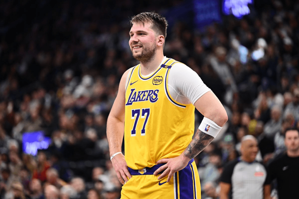 NBA power rankings: Even with the new addition of Luka Doncic, the Los Angeles Lakers just missed out on the top-five.