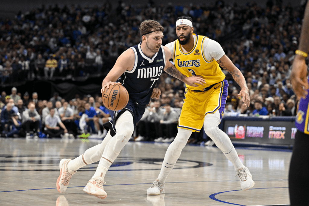 Luka Doncic and Anthony Davis, the headliners of the most shocking move at the NBA trade deadline