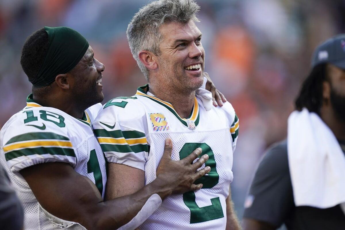 NFL kicker Mason Crosby announced his retirement earlier this week