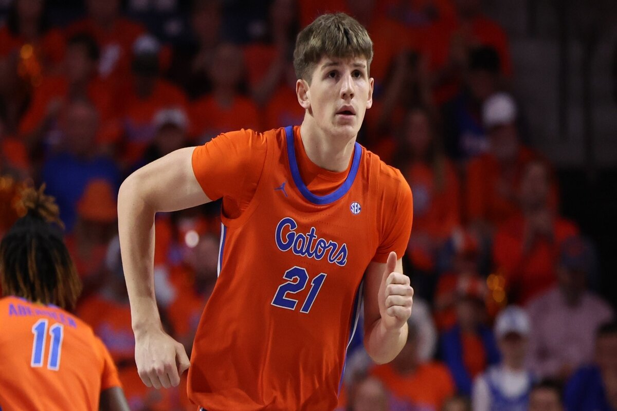 Florida forward Alex Condon