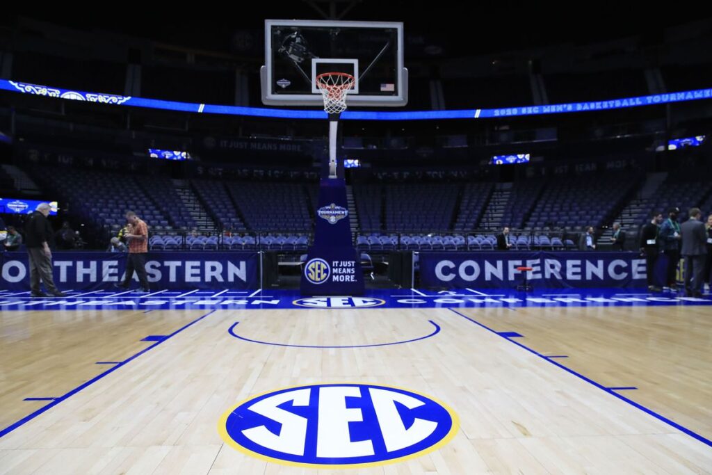 sec basketball 
