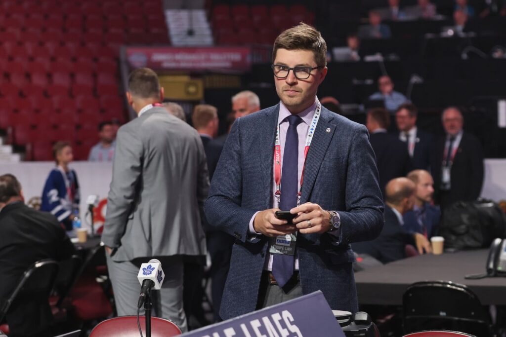 Penguins GM Kyle Dubas
