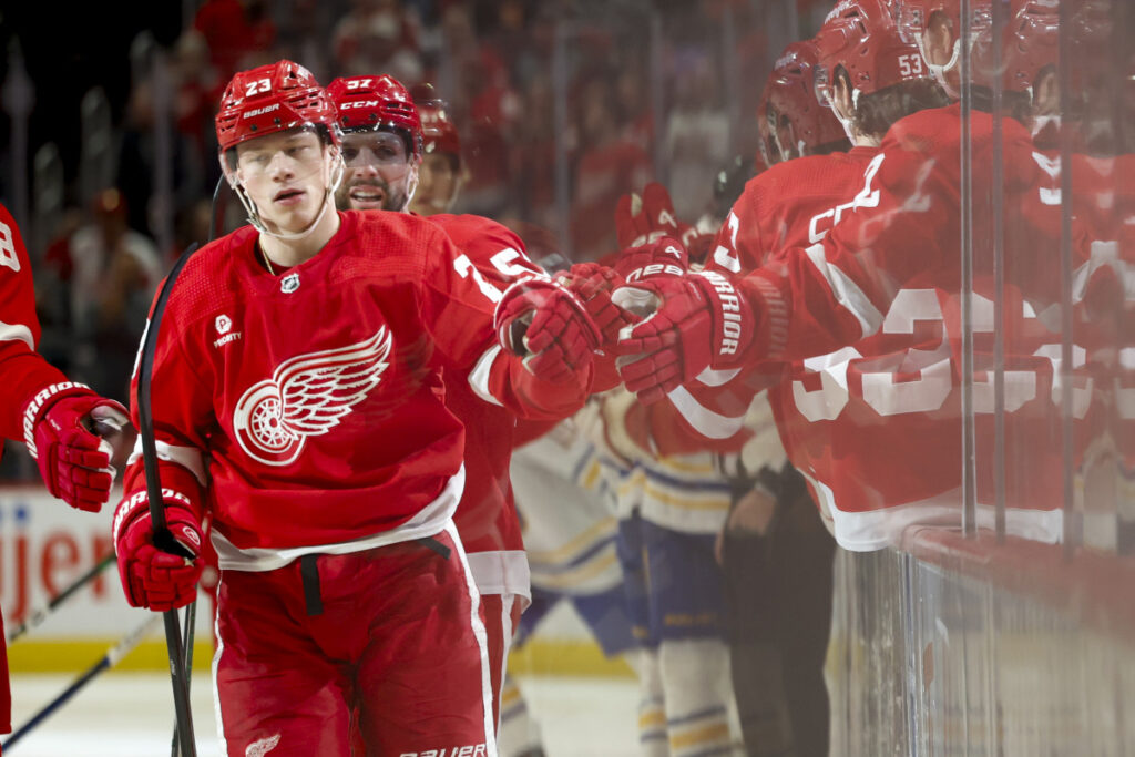  The Red Wings are still NHL playoff hopefuls