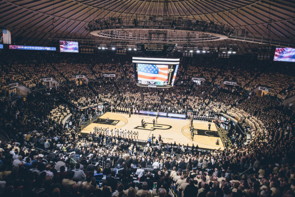 Purdue's Mackey Arena