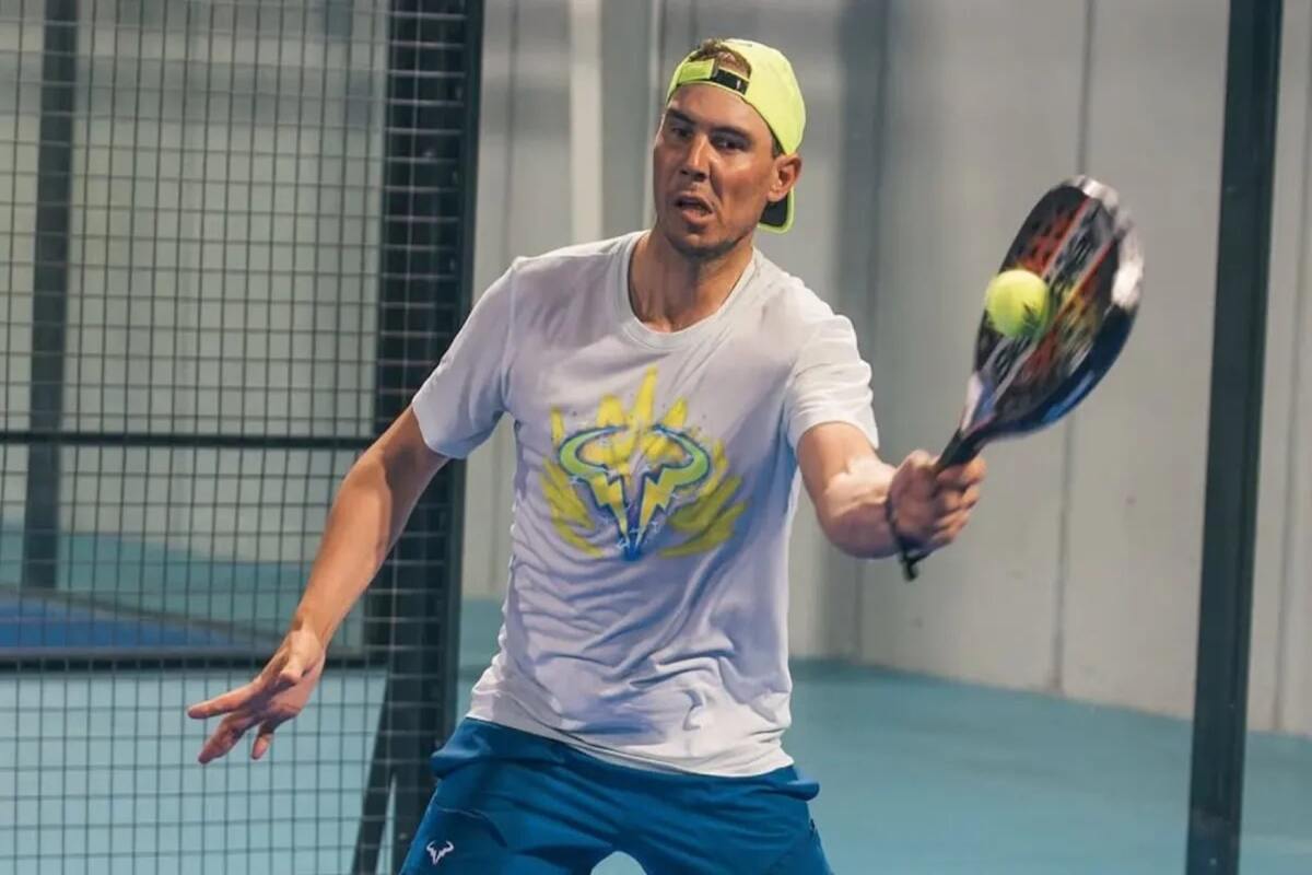 Rafael Nadal Padel