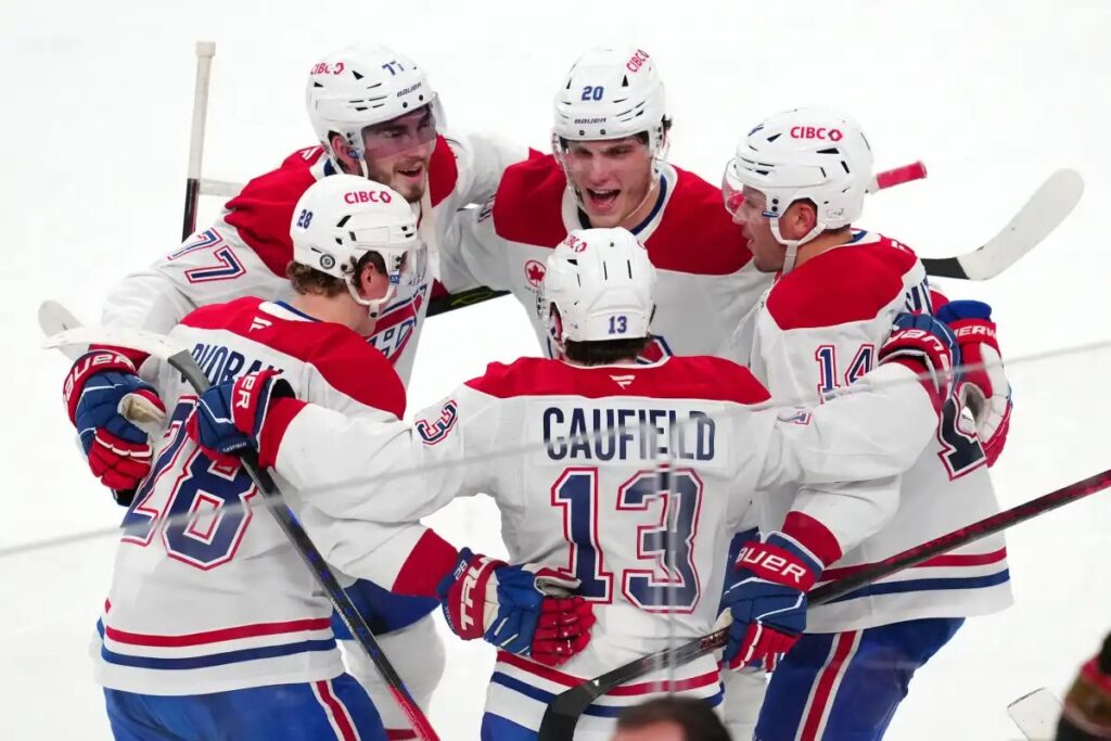 The Canadiens are on an improbable run.