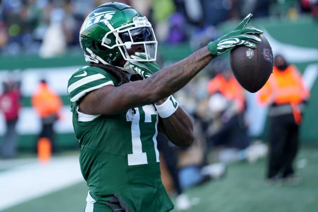 Davante Adams had a bittersweet stint with the Jets.